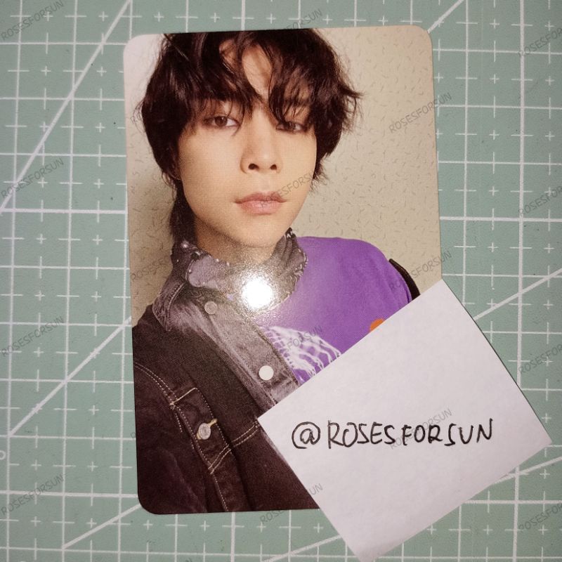 Photocard NCT 127 Favorite Catharsis ver Johnny