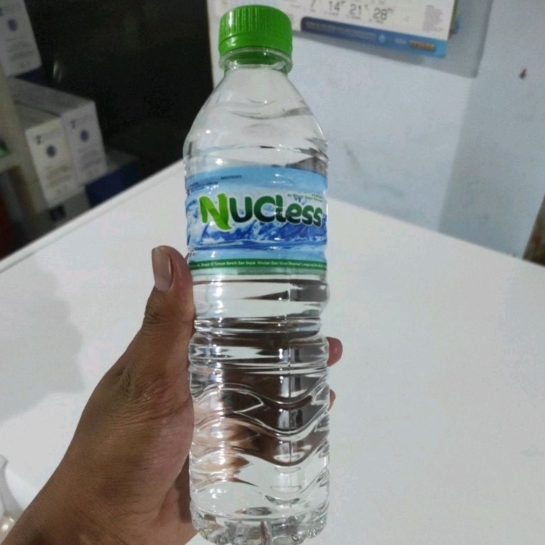 

Asli AIR MINUM NUCLESS BOTOL