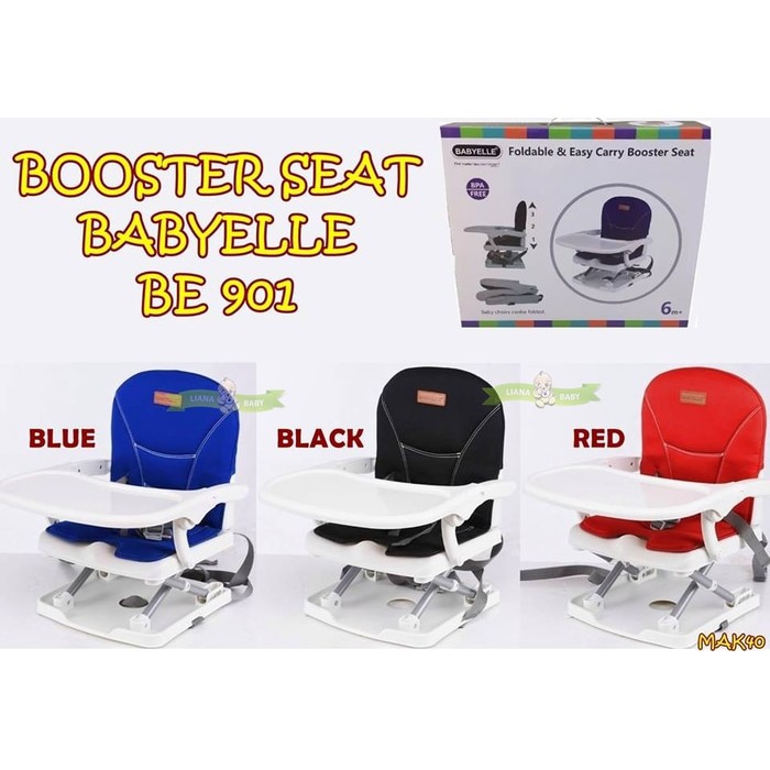 Booster Seat Babyelle Foldable &amp; Easy Carry / kursi makan portable