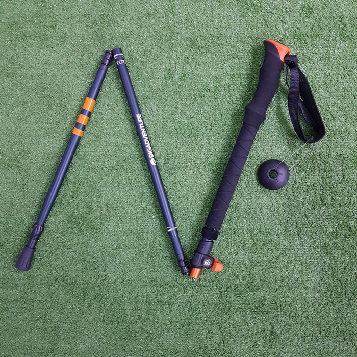 Trekking Pole Arfak Tongkat Gunung Lipat Bigadventure Foldable Hiking Original