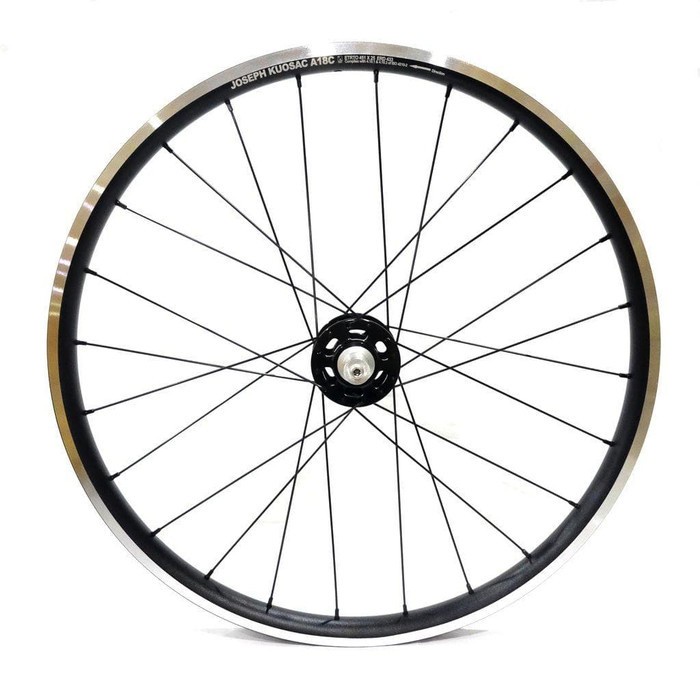 Joseph Kuosac A18C 20 Inch 451 Alloy Wheelset Black