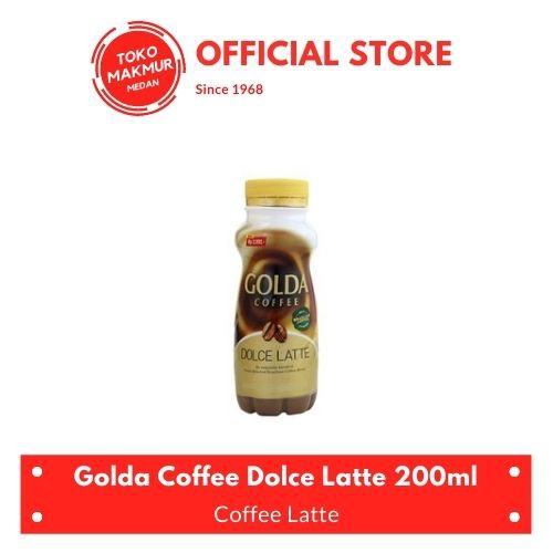 

GOLDA COFFEE DOLCE LATTE 200ML - MINUMAN KOPI