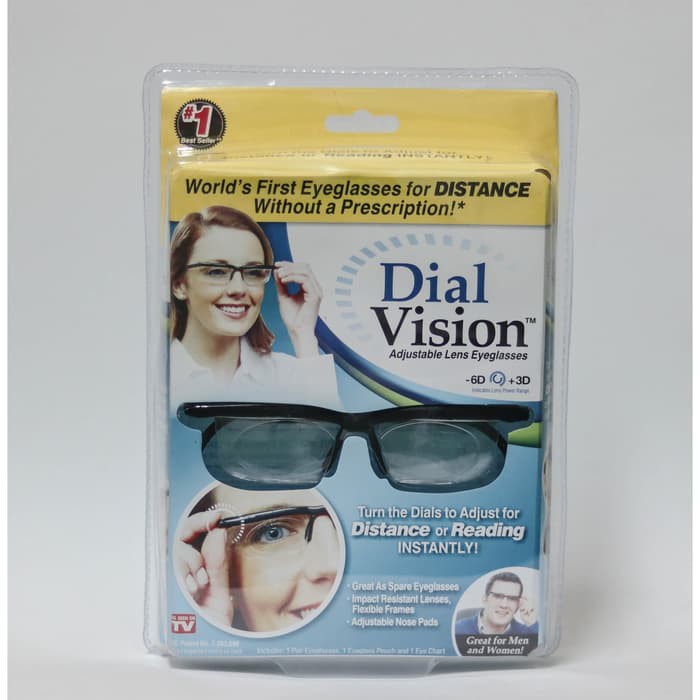 IU104 DIAL VISION KACAMATA BACA 0528
