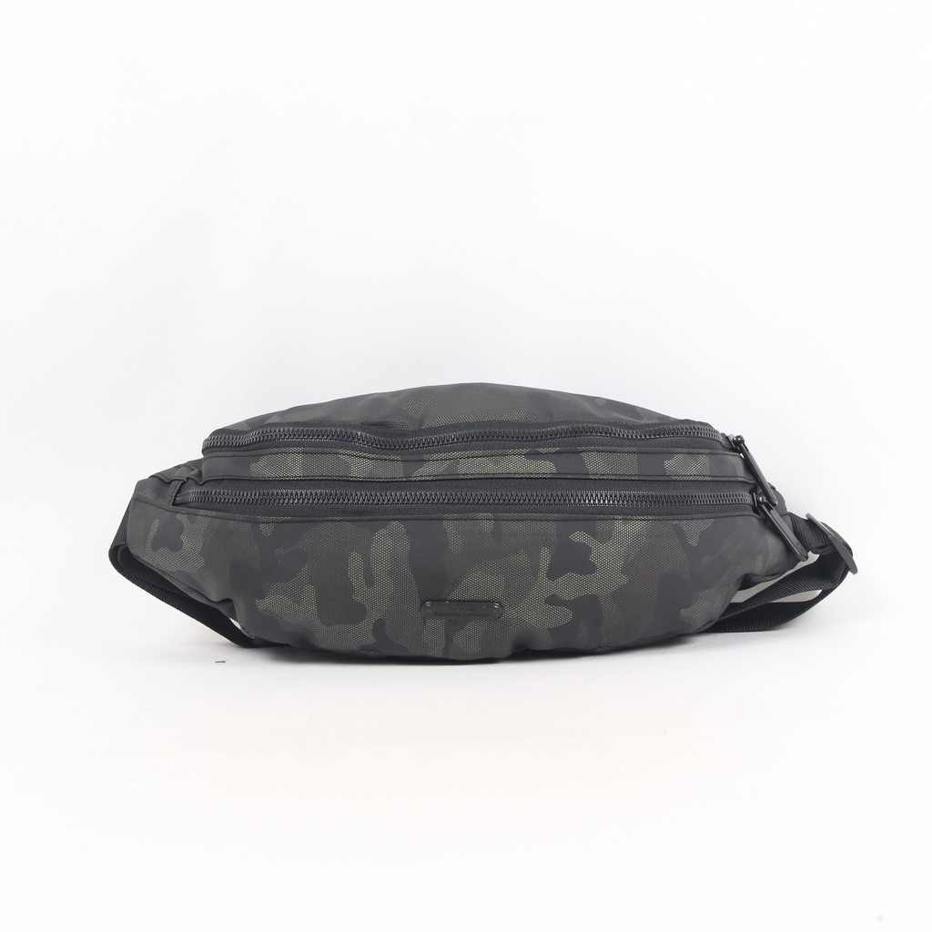 Men's Bag Waist Bag Camo - Tas Pinggang Pria Import - POLO HUMMER