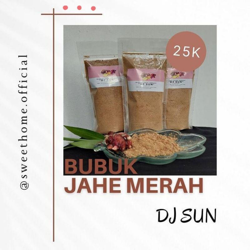 

BUBUK JAHE MERAH "DJ SUN