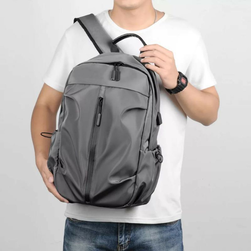 Tas Ransel Backpack Fashion Pria Wanita Murah