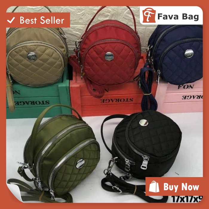 CB2105 Tas Chibao Tas Selempang Wanita Import Chibao Bordir