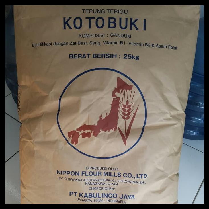 

Cpea Kotobuki 1Kg Tepung Terigu Protein Rendah Impor Jepang Japanese Flour Zhn3