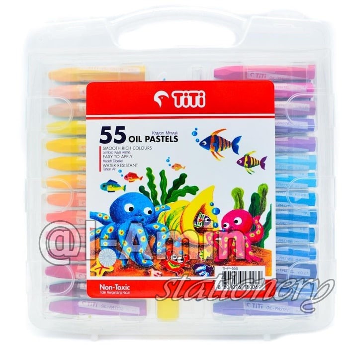 

Crayon Titi 55 Warna