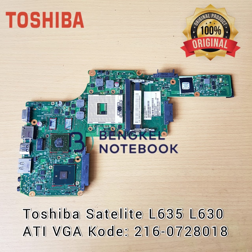 Motherboard Toshiba Satellite L635 L630 ATI VGA kode : 216-0728018