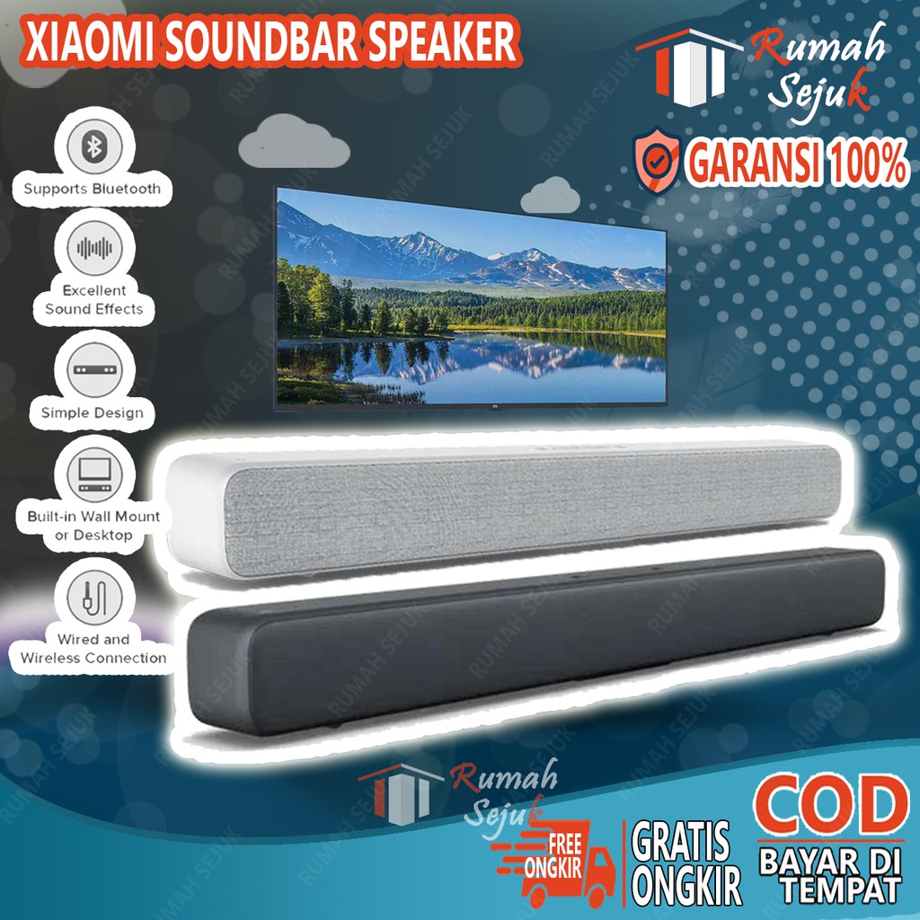 RS - Xiaomi Redmi TV Soundbar Speaker Wireless Bluetooth Home Theater TV Portable RS-37494