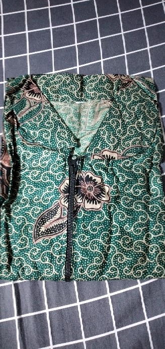 Tunik Atasan Batik Seragam Batik Solo Batik Pekalongan Baju Batik Wanita Td 001