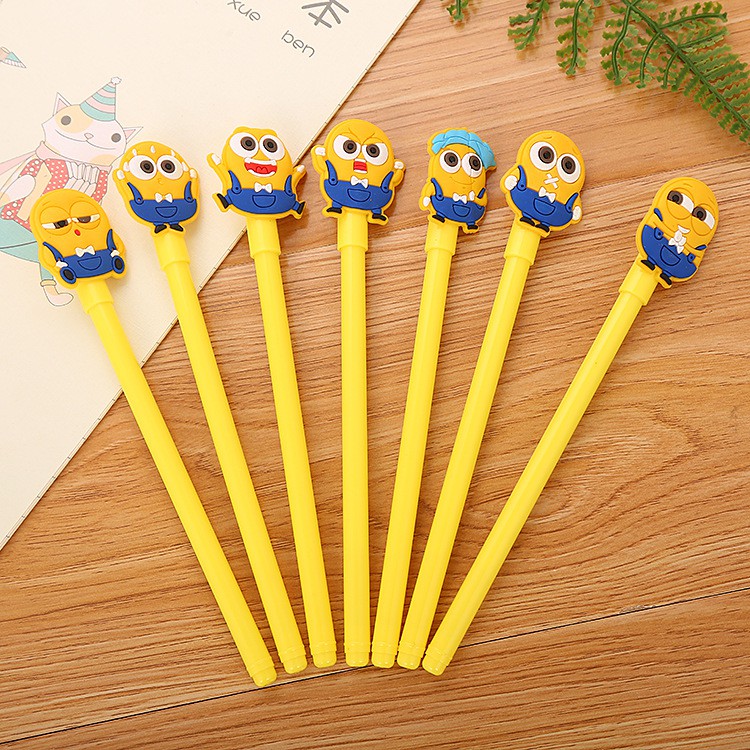 

7 PCS Pena Unik Lucu Koleksi Minios / Pulpen Minion Collections