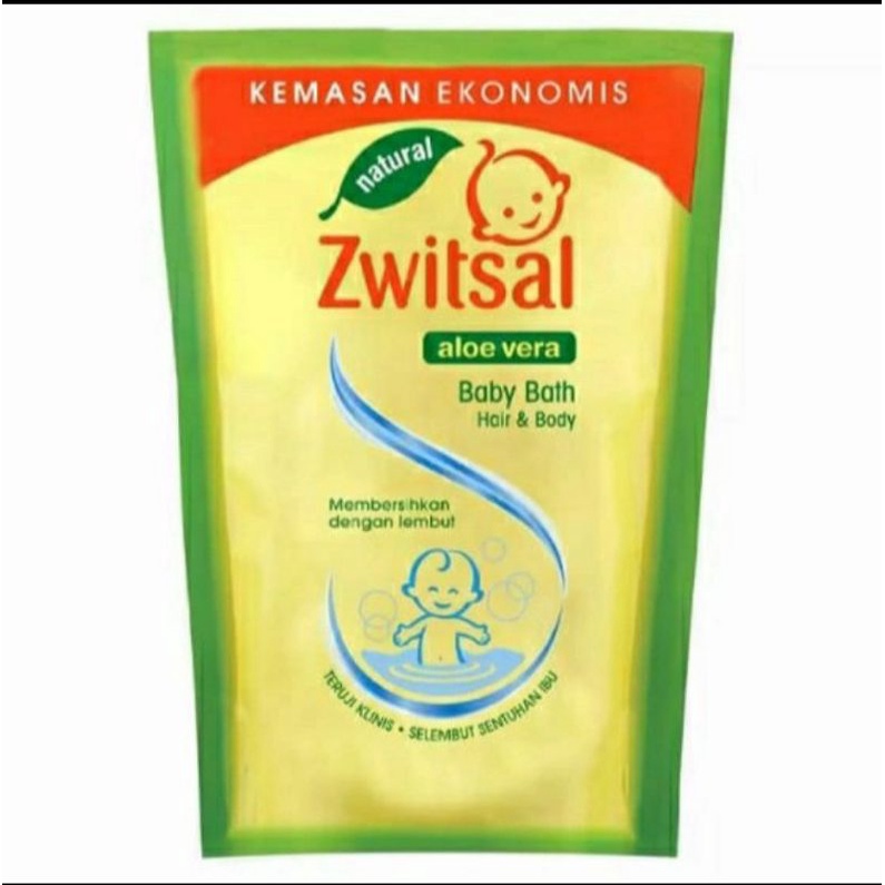 Zwitsal Natural Baby Bath 2 in 1 450ml