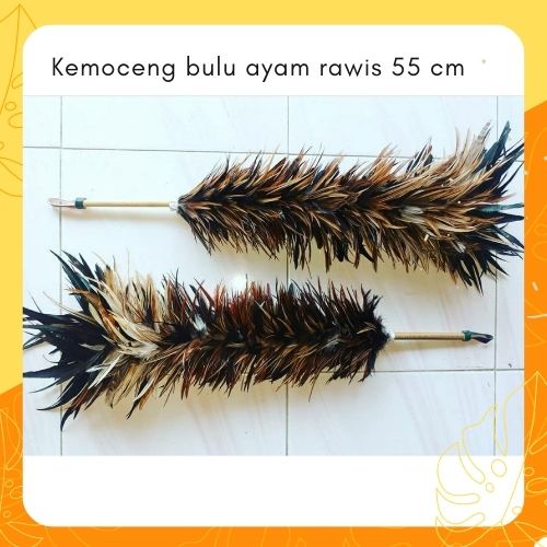 KEMOCENG BULU AYAM JAGO LANCUR LURIK - KEMOCENG SULAK BULU AYAM HORN MURAH - GROSIR SULAK ULU kediri