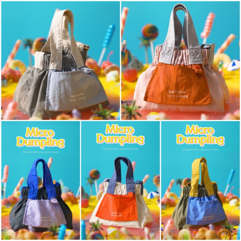 BTV MICRO COLORBLOCK (READY)