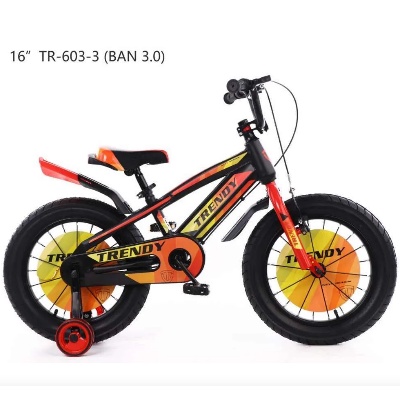 SEPEDA ANAK LAKI LAKI BMX 16 DAN 18 TRENDY BMX TR603-3