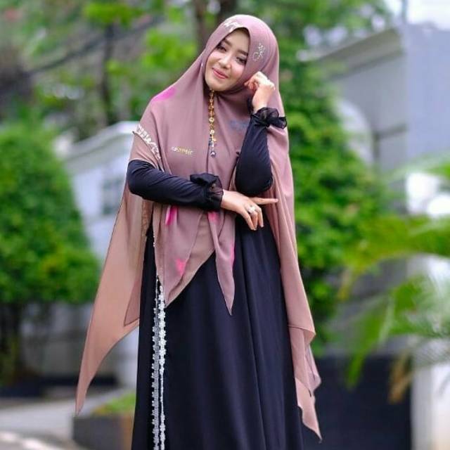 SALE - Khimar Signature Love by KAMEELA HIJABKU NEW SIAP KIRIM