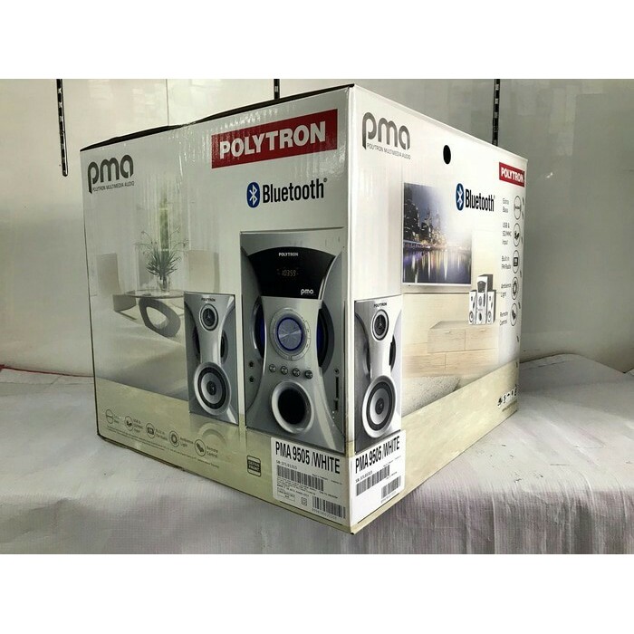 SPEAKER POLYTRON PMA 9505 Bluetooth