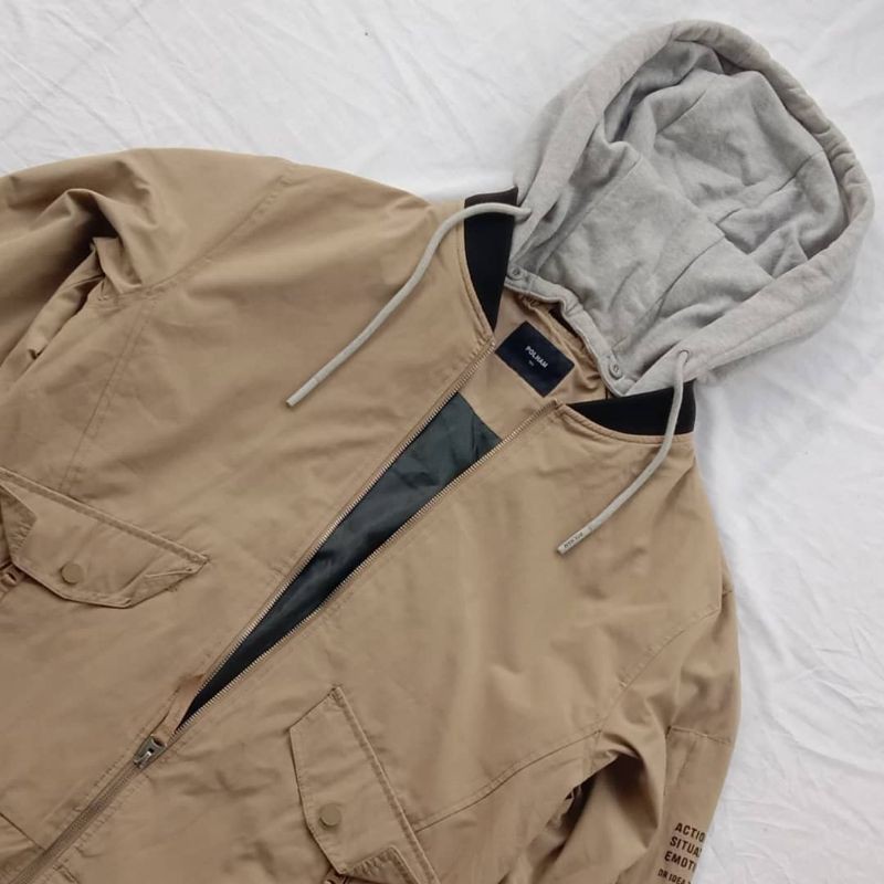 POLHAM BOMBER JACKET / JACKET ORIGINAL SECOND / JACKET OUTDOOR /JACKET CASUAL