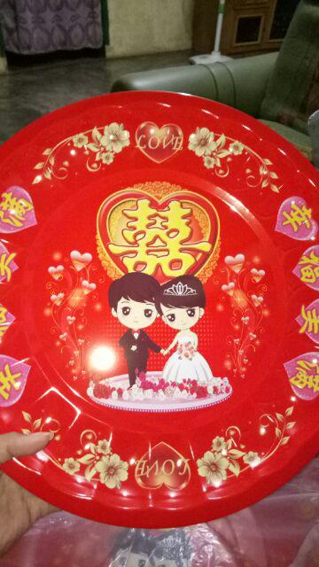 Nampan Seng Diameter 36cm