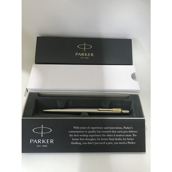 

Parker Jotter BP SS GT Klip GOLD TRIM promo