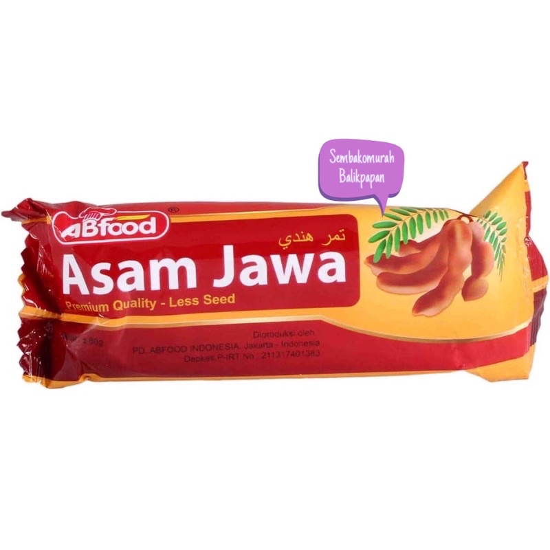 

asam jawa less seed ABfood 80gr