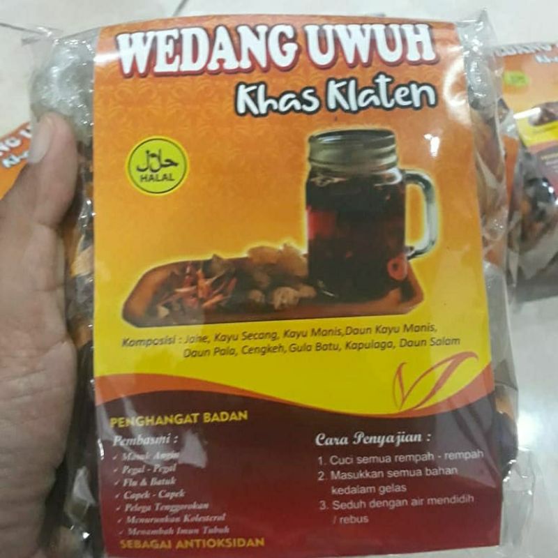 

Wedang Uwuh Khas Klaten