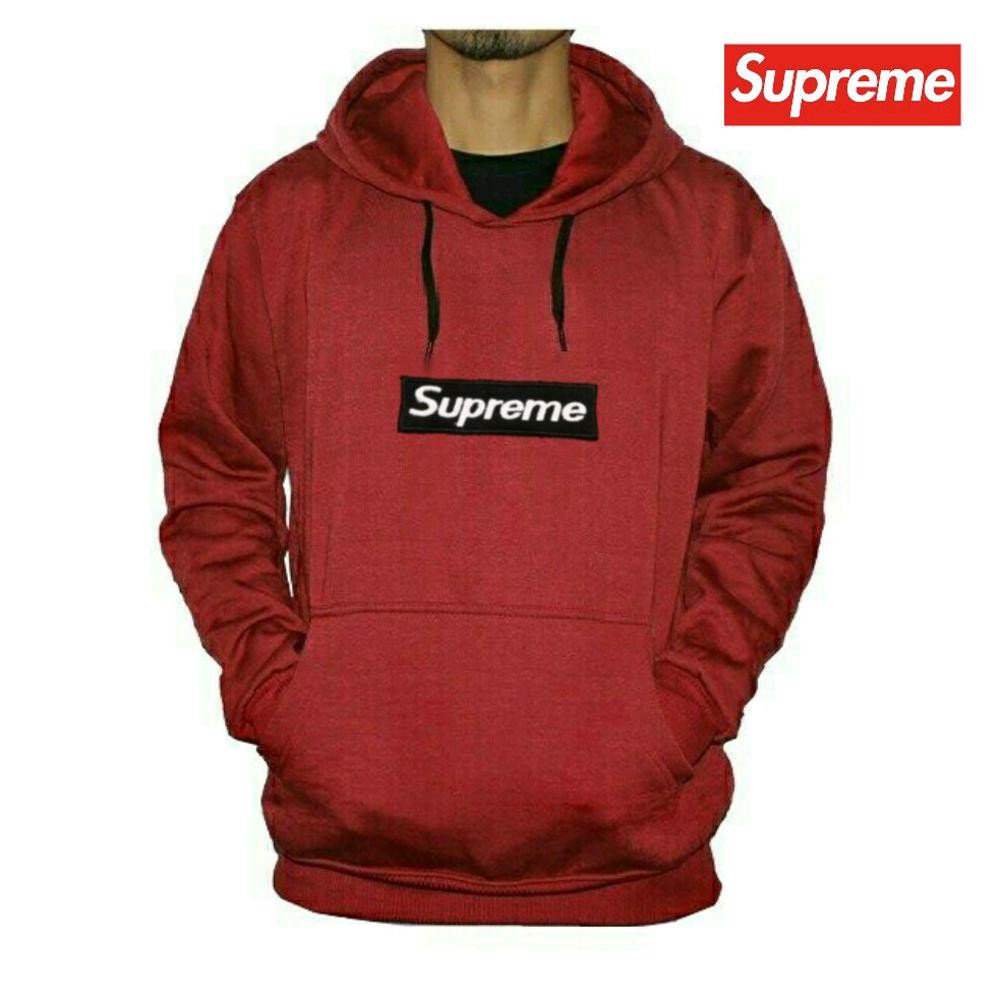 READY STOCK Jaket Supreme harga Grosir Cewek Cowok big size S M L XL 2XL 3XL 4XL 5XL pleece pro Z6C0