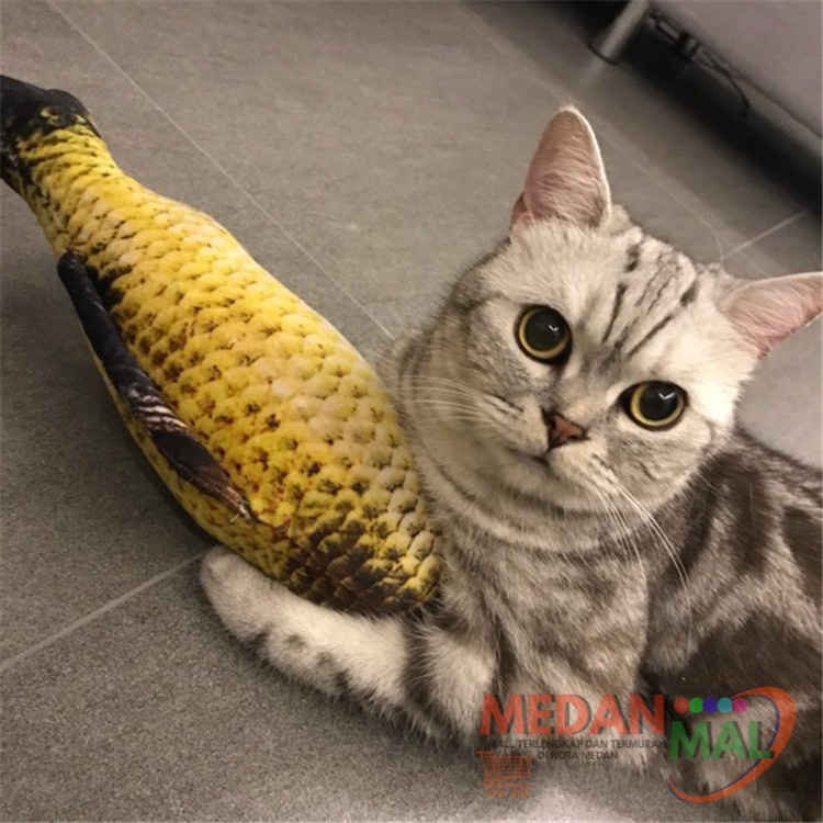 Termurah Catnip Ikan Mainan Kucing Cat Toys Gigitan Kucing Ikan