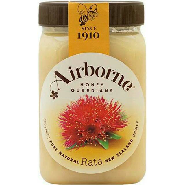 Aneka rasa madu airborne honey kamahi tawari rewa rewa rewarewa rata vipers bugloss honeydew 500 gr