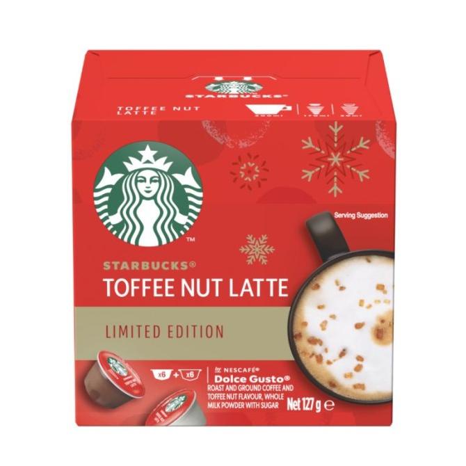 

Dolce Gusto Starbucks Toffee Nut Latte Capsules with Milk