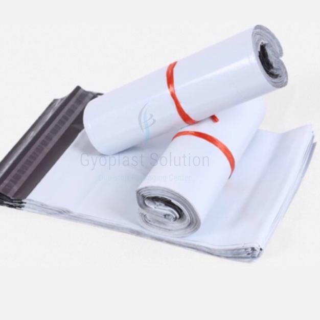 

♦ 100 pcs Polymailer 32 x 50 Kantong Plastik Perekat Online Poly Mailer - Abu Gelap/Hitam ✪