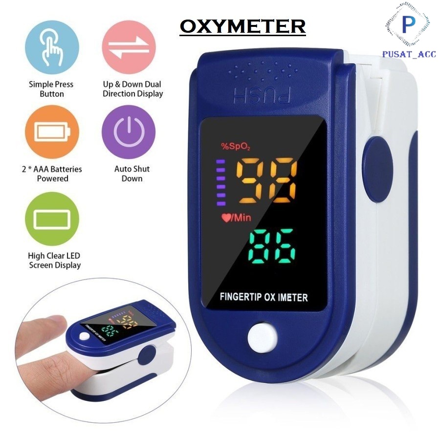 LK87 - OXIMETER Fingertip Pulse Termurah