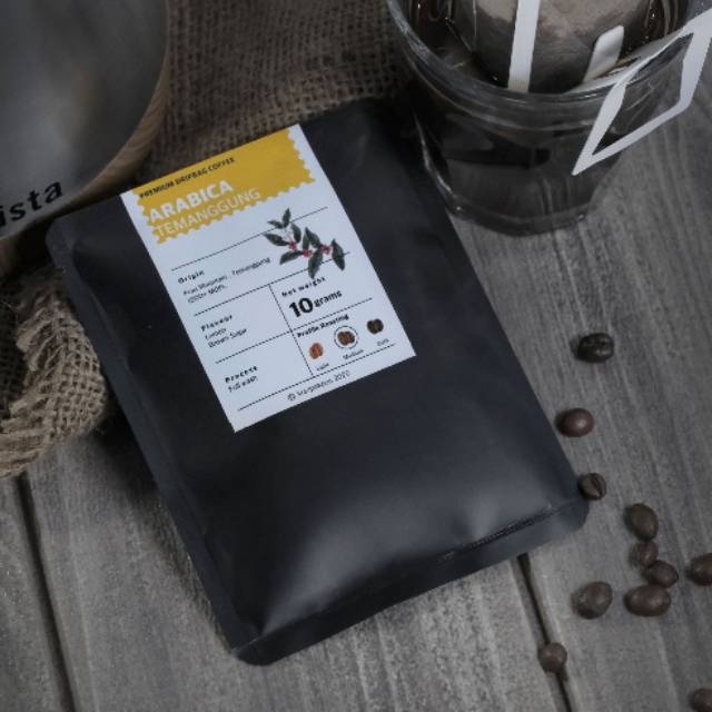 

Kopi Drip Bag Arabica Temanggung by Kopi PakPos