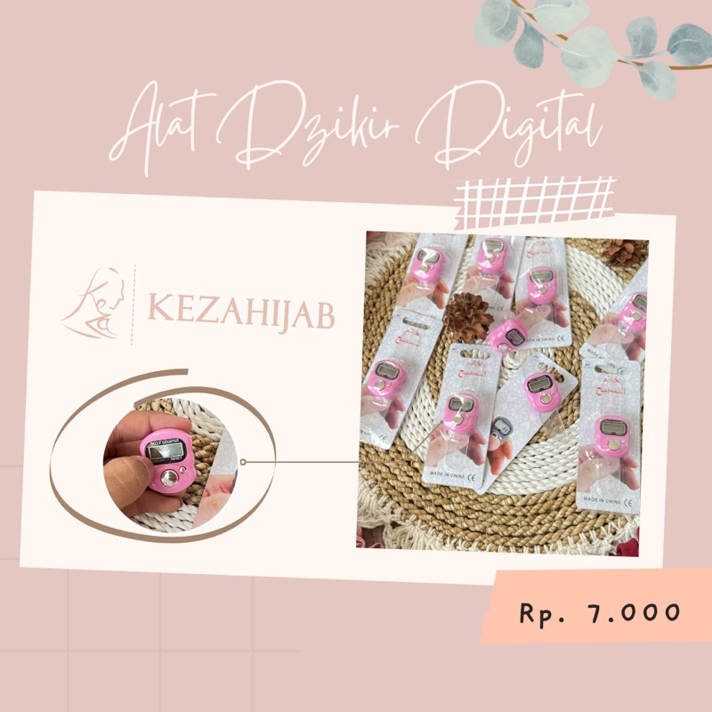 Alat Hitung Digital/Tasbih Digital Jari