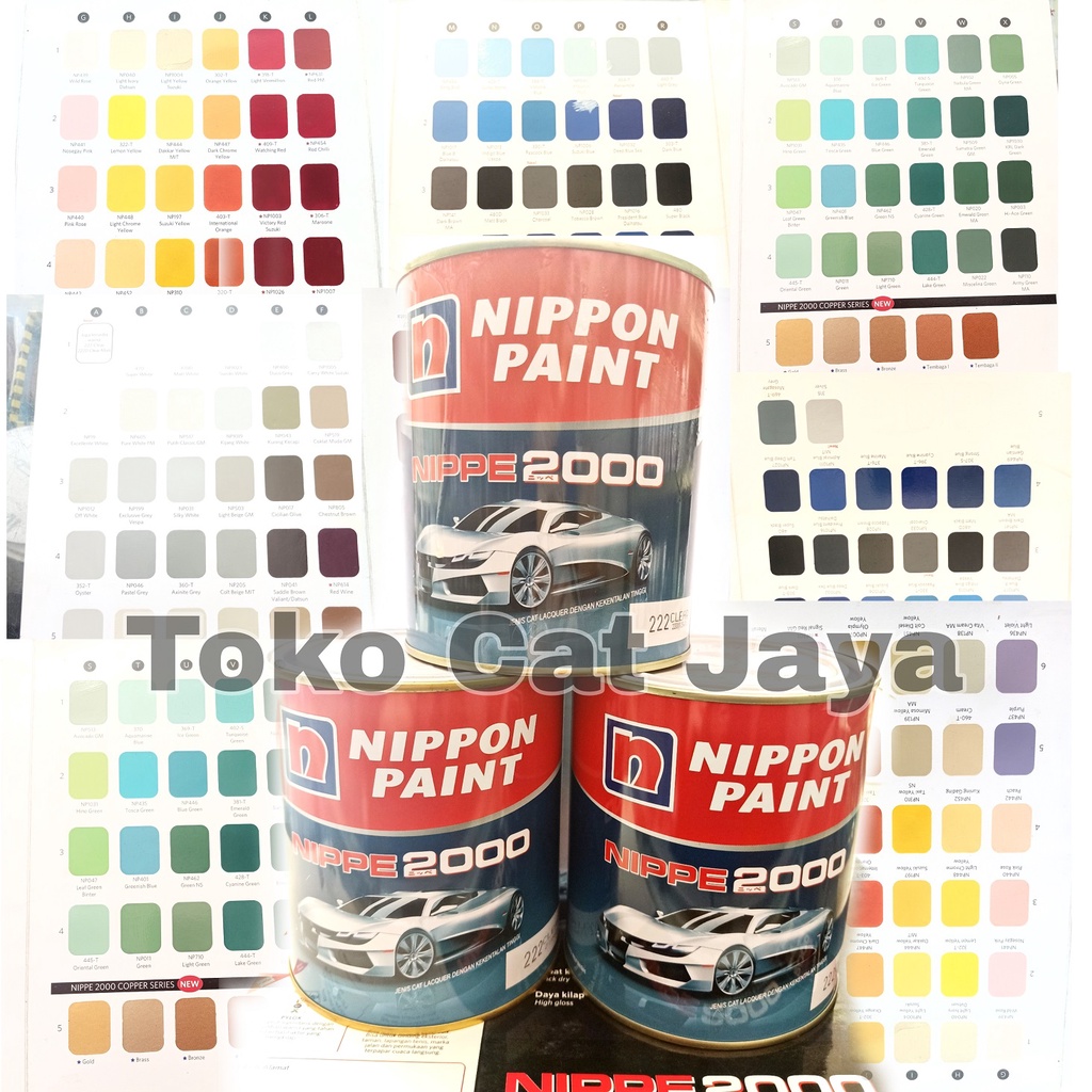 Jual NIPPE Kg Cat Duco Cat Mobil Nippon Paint Shopee Indonesia