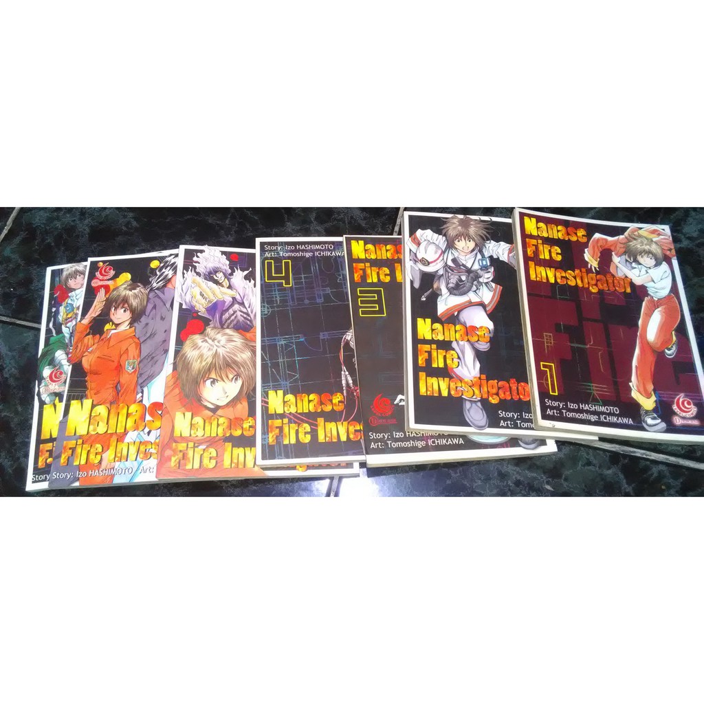 Nanase - Fire Investigator