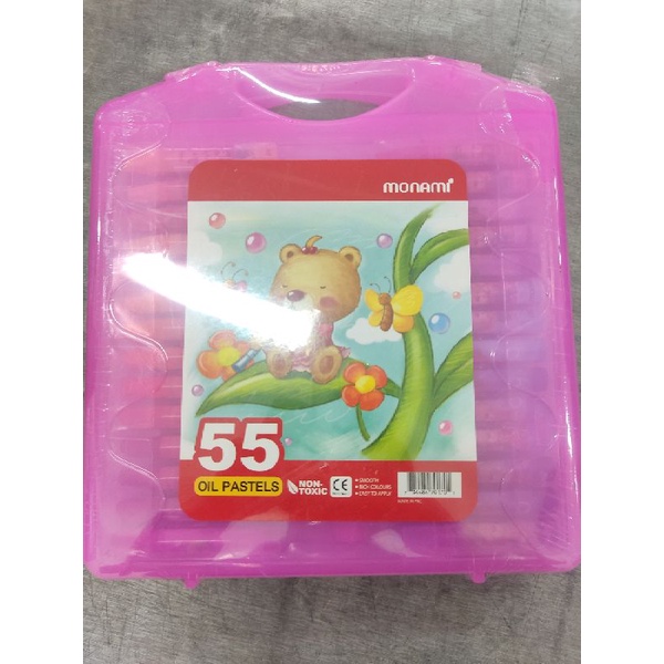 

monami Oil Pastel 55 Colours