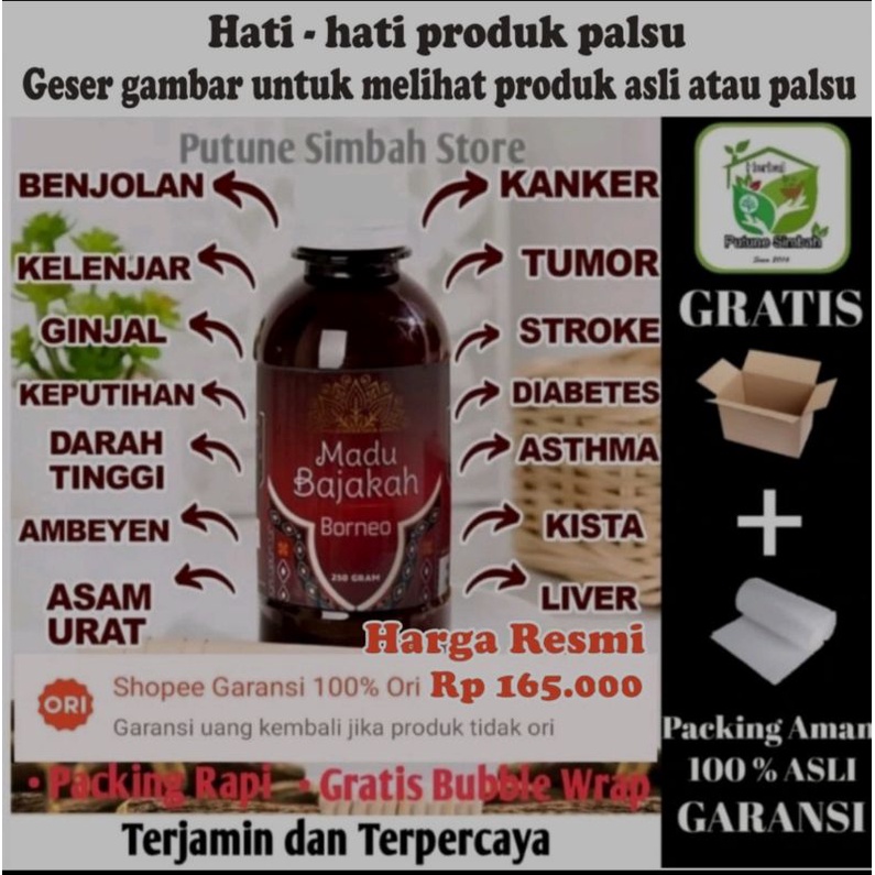 

MADU BAJAKAH BORNEO,madu herbal yang dapat menyembuhkan berbagai penyakit