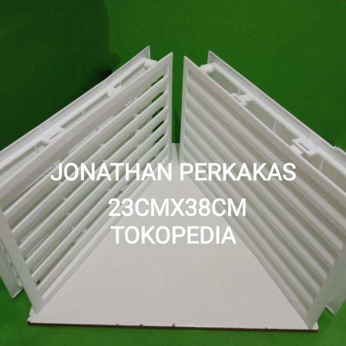 jalusi pintu kamar mandi/lubang hawa pintu pvc/lubang angin pintu