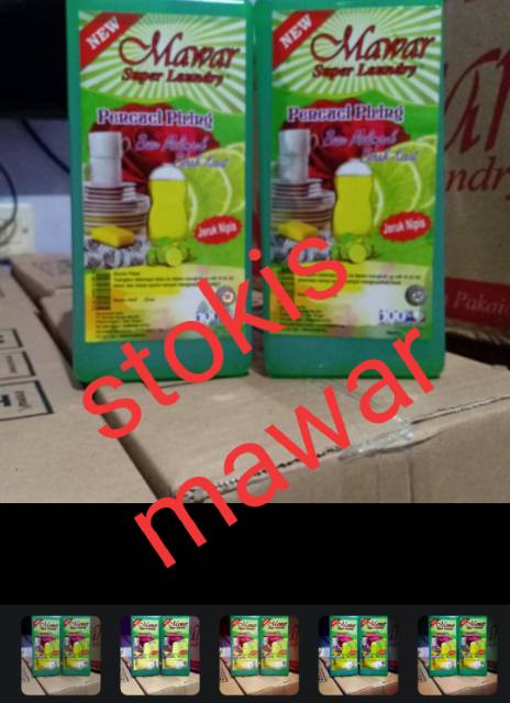 Distributor /Grosir Mawar Super Laundry cuci piring