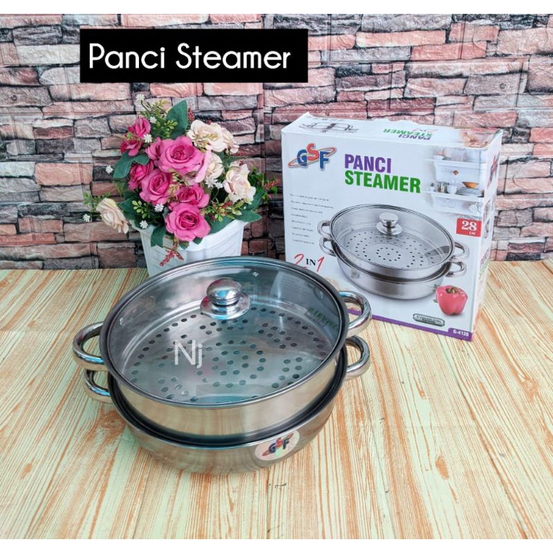 Panci Steamer 2in1