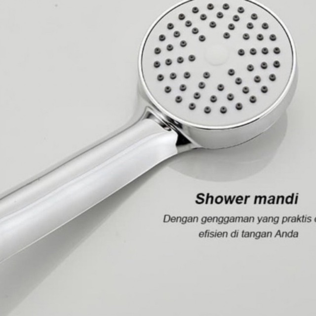 664 Hand Shower Kamar Mandi Handshower Model Minimalis Shower Mandi  Kepala Paket Set