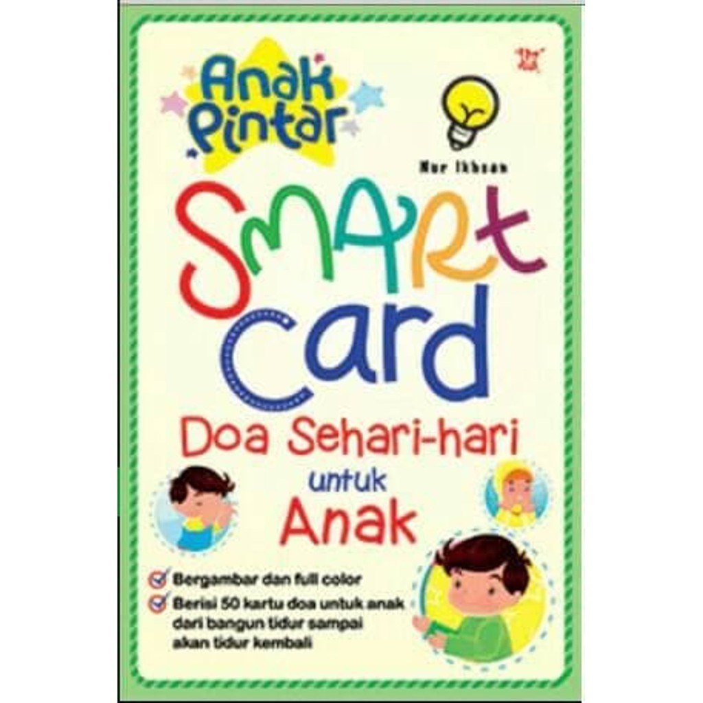SMART CARD DOA SEHARI-HARI UNTUK ANAK