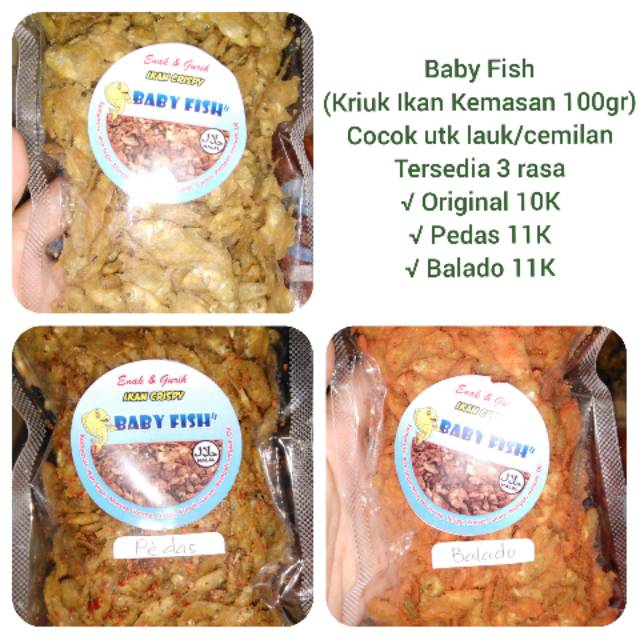 

Baby Fish Crispy