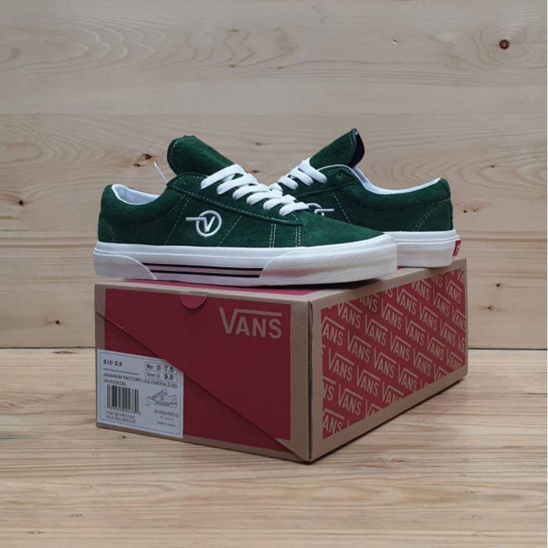 Vans SID Dx Anaheim Factory Green