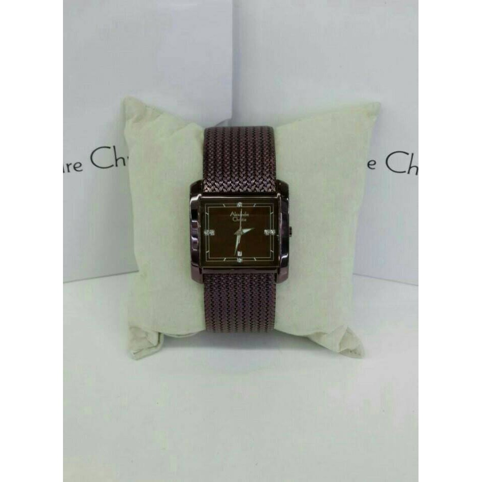 Jam Tangan wanita Alexandre Christie 2574 ungu