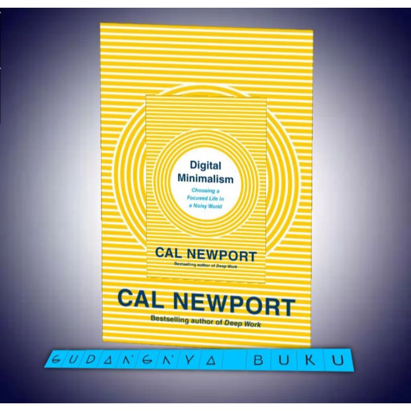 Buku best seller Digital Minimalism