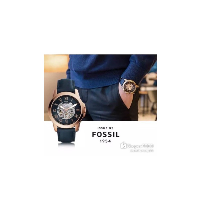 Jam tangan FossilOriginal Me3102 automatic watch